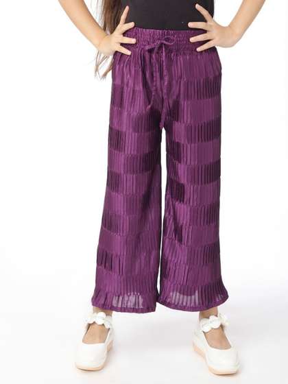 BAESD Girls Straight Palazzos