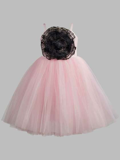 Toy Balloon kids Girls
                    Net Fit & Flare Dress
