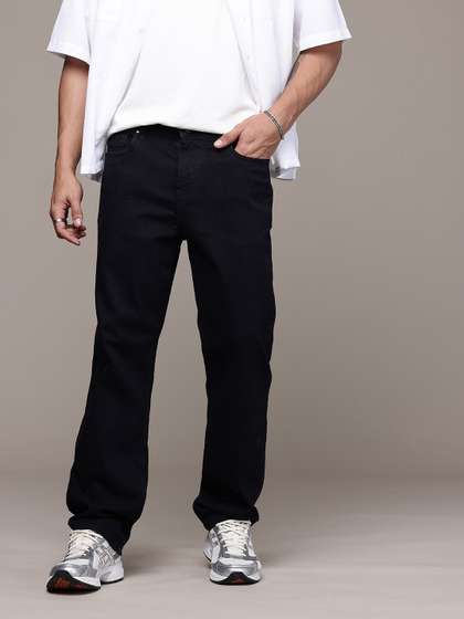The Roadster Life
                        Co. Men Straight Fit Stretchable Jeans