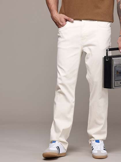 The Roadster Life
                        Co. Men Straight Fit Stretchable Jeans