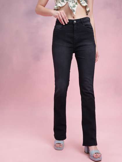 Price History of DressBerry Women Mid-Rise Jeans from Myntra