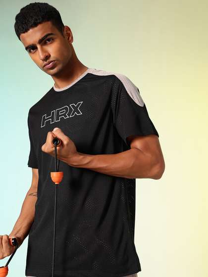HRX by Hrithik Roshan Printed Sports T-shirt