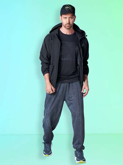 HRX by Hrithik
                        Roshan Men Hooded Solid Casual Windcheater
                        Sporty Jacket