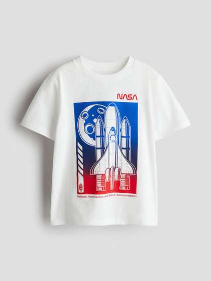 H&M Printed T-shirt