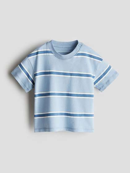 H&M Printed Cotton T-Shirt