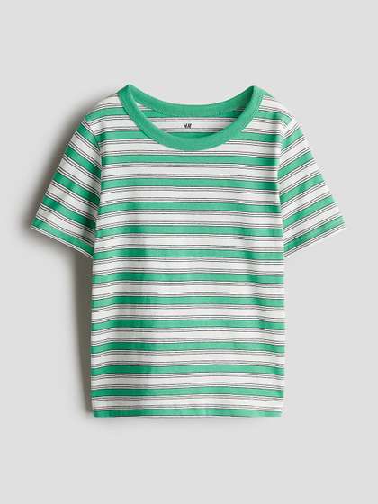H&M Cotton Jersey T-Shirt
