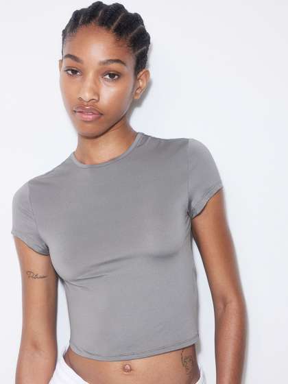 H&M Fitted T-Shirt