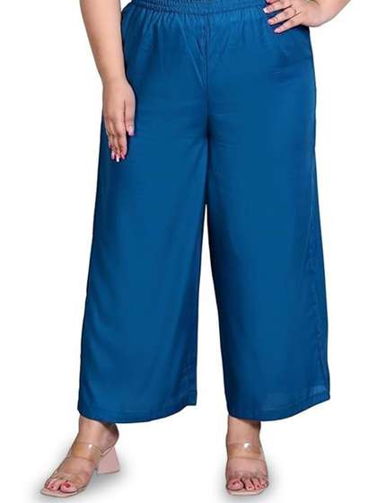 ATARAH Women Cotton Ethnic Palazzos