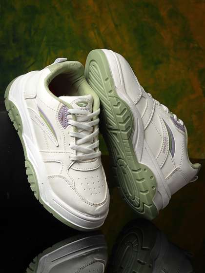 ASIAN Women Round
                          Toe Sneakers