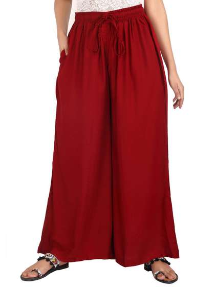 COTTON CULTURE Women Flared Palazzos