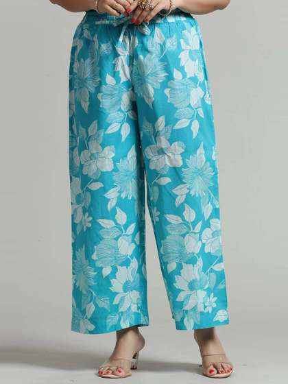 COTTON CULTURE Women Printed Palazzos