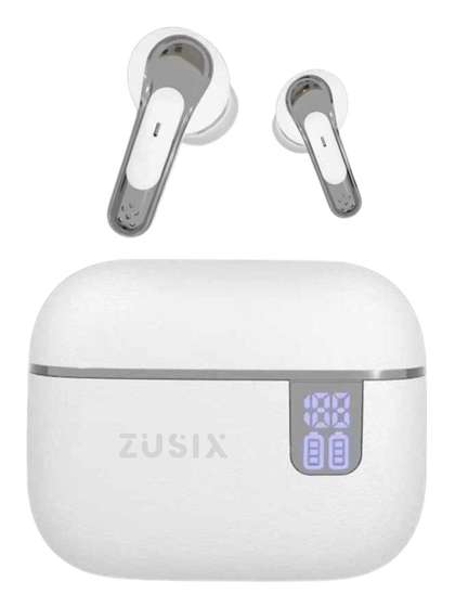 zusix AuraPods 310
                          Truly Wireless Earbuds with 70H Playtime- Deep
                          Bass & Digital Display