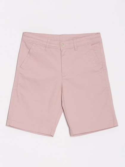 Allen Solly Junior Boys
                    Cotton Regular Fit Shorts