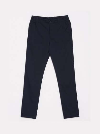 Allen Solly Junior
                      Boys Cotton Slim Fit Trousers