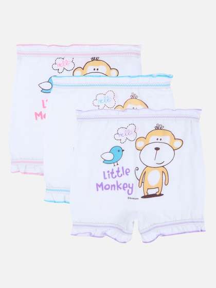 DYCA Kids Pack Of 3
                    Basic Briefs