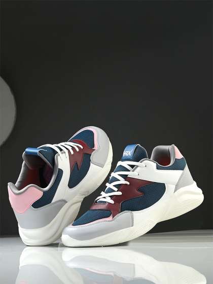 HRX by Hrithik
                              Roshan Unisex Mesh Running Non-Marking
                              Shoes