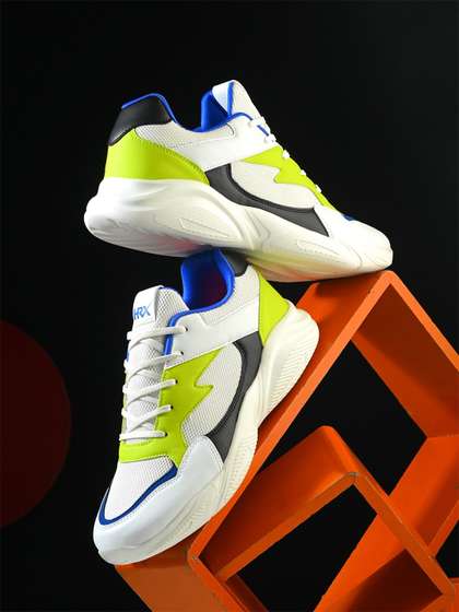 HRX by Hrithik
                        Roshan Unisex Mesh Running Non-Marking Shoes