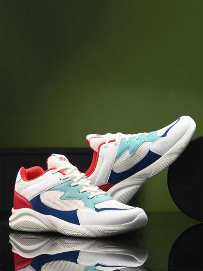 HRX by Hrithik Roshan
                      Unisex Mesh Running Non-Marking Shoes