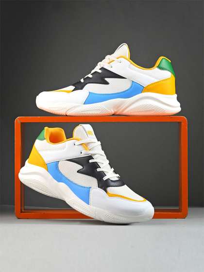 HRX by Hrithik Roshan
                      Unisex Mesh Running Non-Marking Shoes