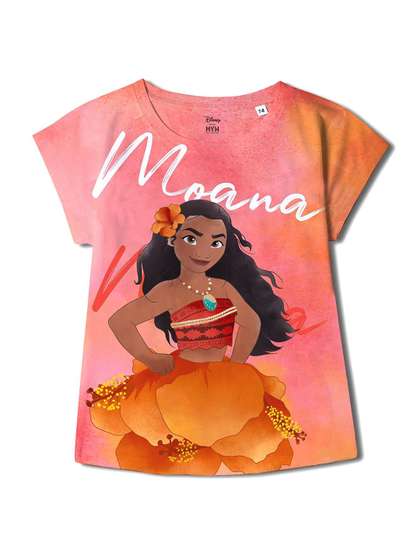 Wear Your Mind Girls
                    Graphic Printed Disney PrincessTop
