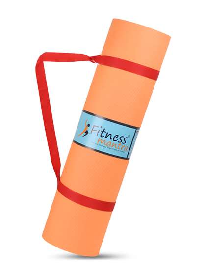 Fitness Mantra Yoga Mat With Carrying Strap