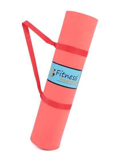 Fitness Mantra Self Designed Yoga Mat