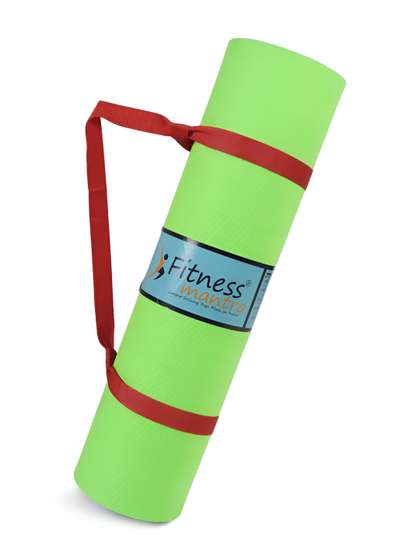 Fitness Mantra Rectangular Anti-Skid Yoga Mat
