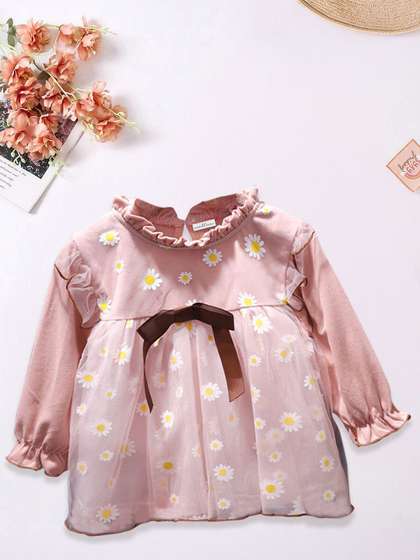FOREVER FRIDAY Girls
                    Empire Dress