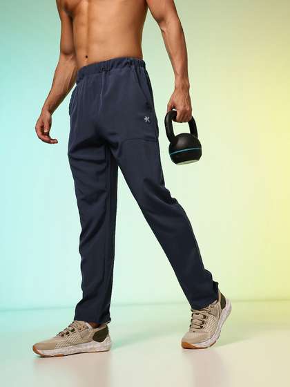 HRX by Hrithik Roshan HRX By Hrithik Roshan Men Lifestyle Training Rapid-Dry Track Pants
