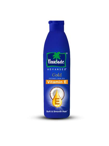 Parachute Advansed Gold
                    Vitamin E Coconut Hair Oil for Long & Soft Hair
                    - 300 ml