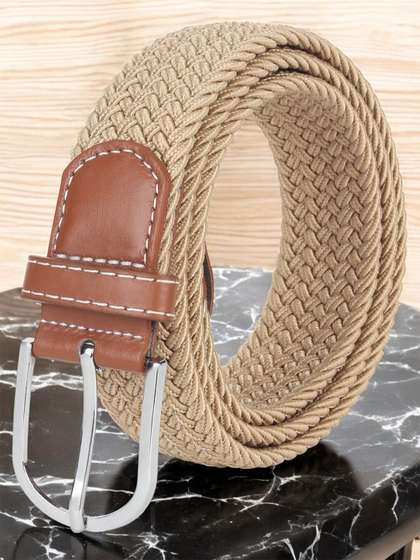 Provogue Men Braided
                    Belt