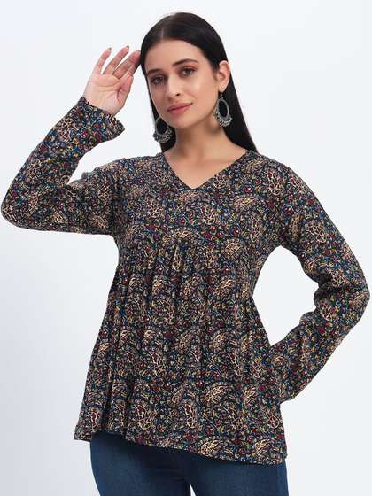 KALINI Women Printed Ethnic Tunic