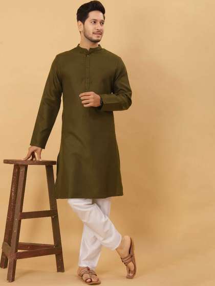 Odd By Poshaak Cotton Straight Kurta