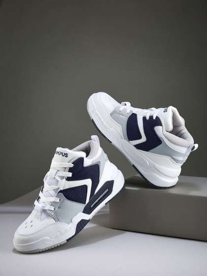 Campus OG-37 Men
                            Colourblocked Sneakers