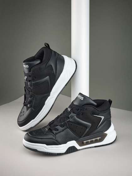 Campus Men OG-37 Woven
                      Design Sneakers
