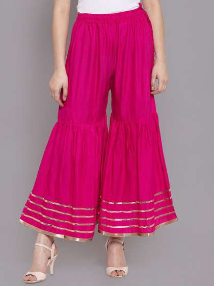 Moda Rapido Women Flared Sharara