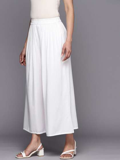 Libas Ethnic Straight Palazzos