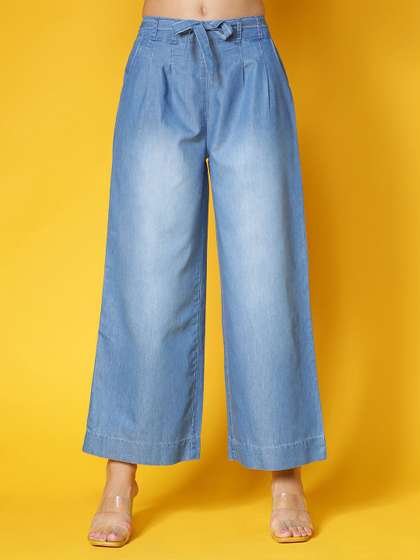 Novio Women Wide Leg Palazzos