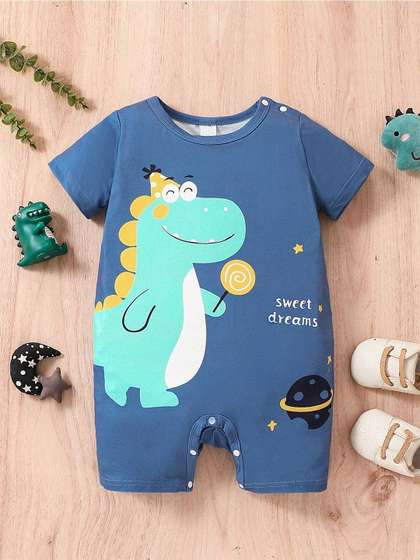 Bold N Elegant Infants
                    Printed Romper