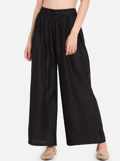 Moda Rapido Women Palazzos