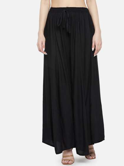 Moda Rapido Women Flared Palazzos
