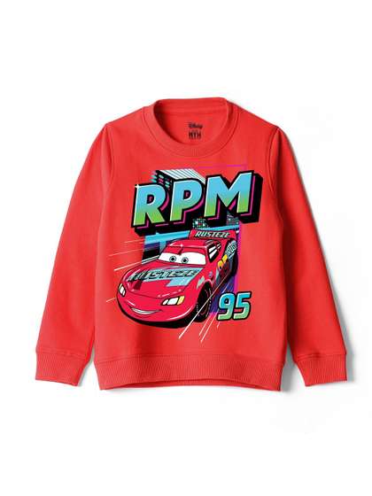 Wear Your Mind Boys
                    Printed Pullover Sweatshirt