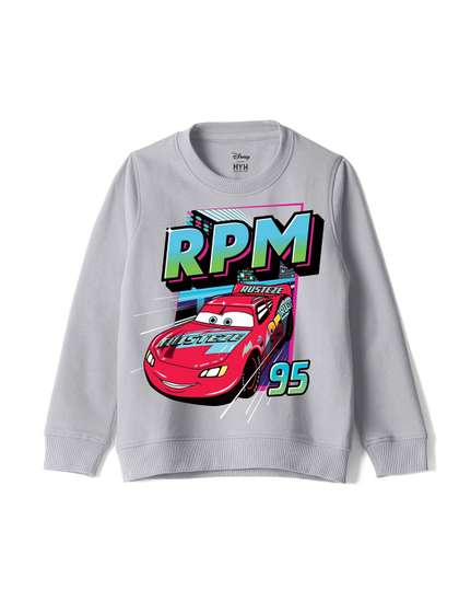 Wear Your Mind Boys
                    Cotton Printed Sweatshirt