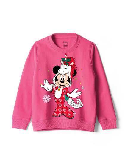 Wear Your Mind Girls
                    Printed Sweatshirt