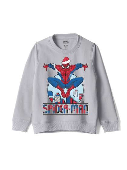 Wear Your Mind Boys
                    Printed Sweatshirt