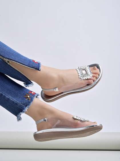 Stylestry Women Open
                      Toe Flats