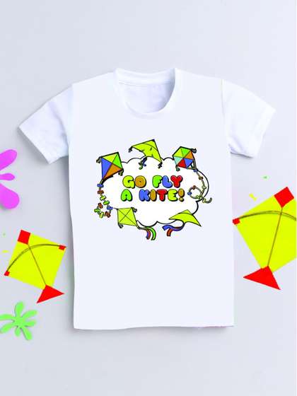 The Magic Wand Unisex Kids Graphic Printed Round Neck T-shirt