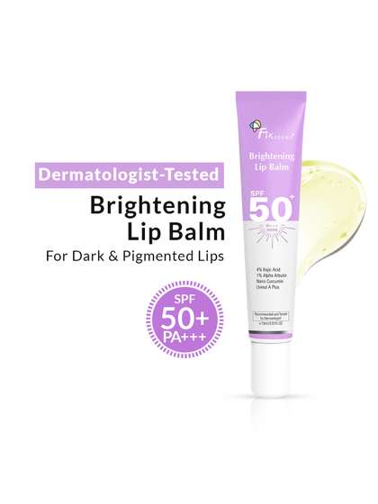 FIXDERMA 4% Kojic
                        Acid SPF 50+PA+++ Brightening LipBalm With
                        1%Alpha Arbutin 15ml - Purple