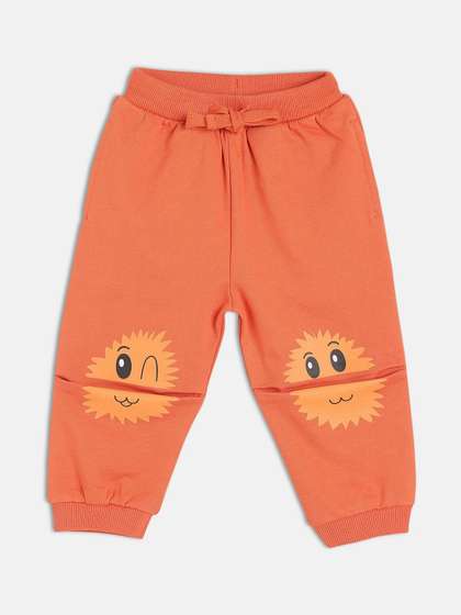 MINI KLUB Boys Printed
                    Cotton Joggers