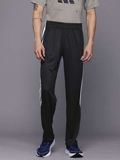 ADIDAS Adidas Men Striped Track Pants
